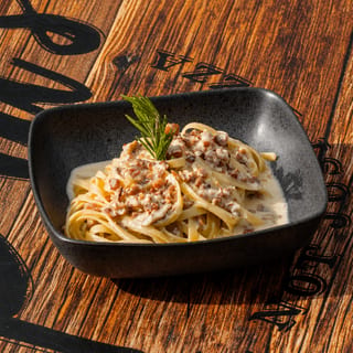 Fettuccine Carbonara
