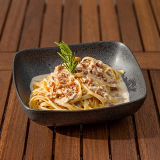 Fettuccine Carbonara